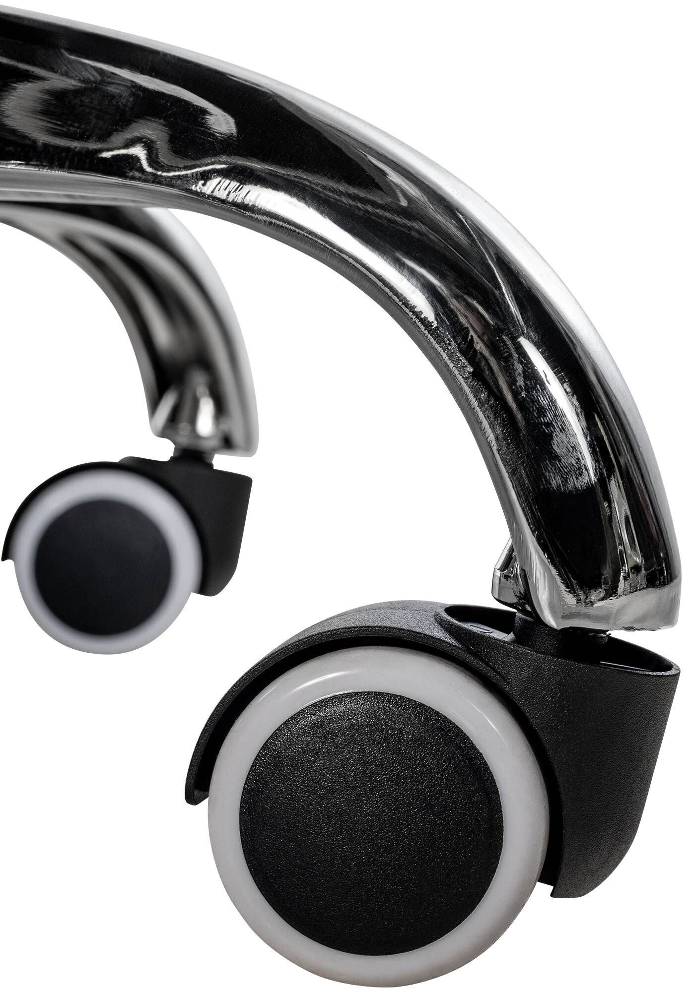 Bürostuhl Amadora Kunstleder, rot