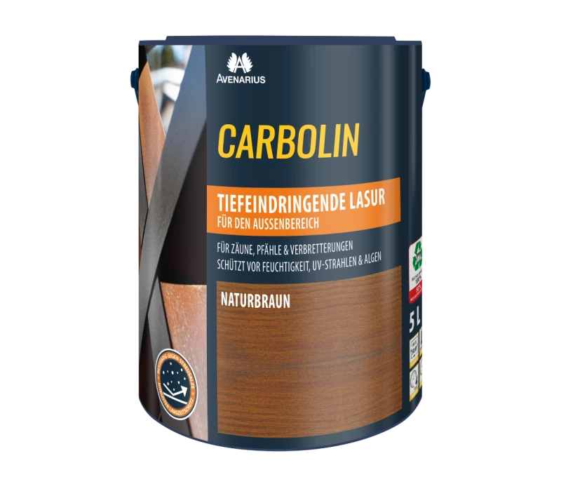 Remmers AVENARIUS Carbolin 5 l naturbraun
