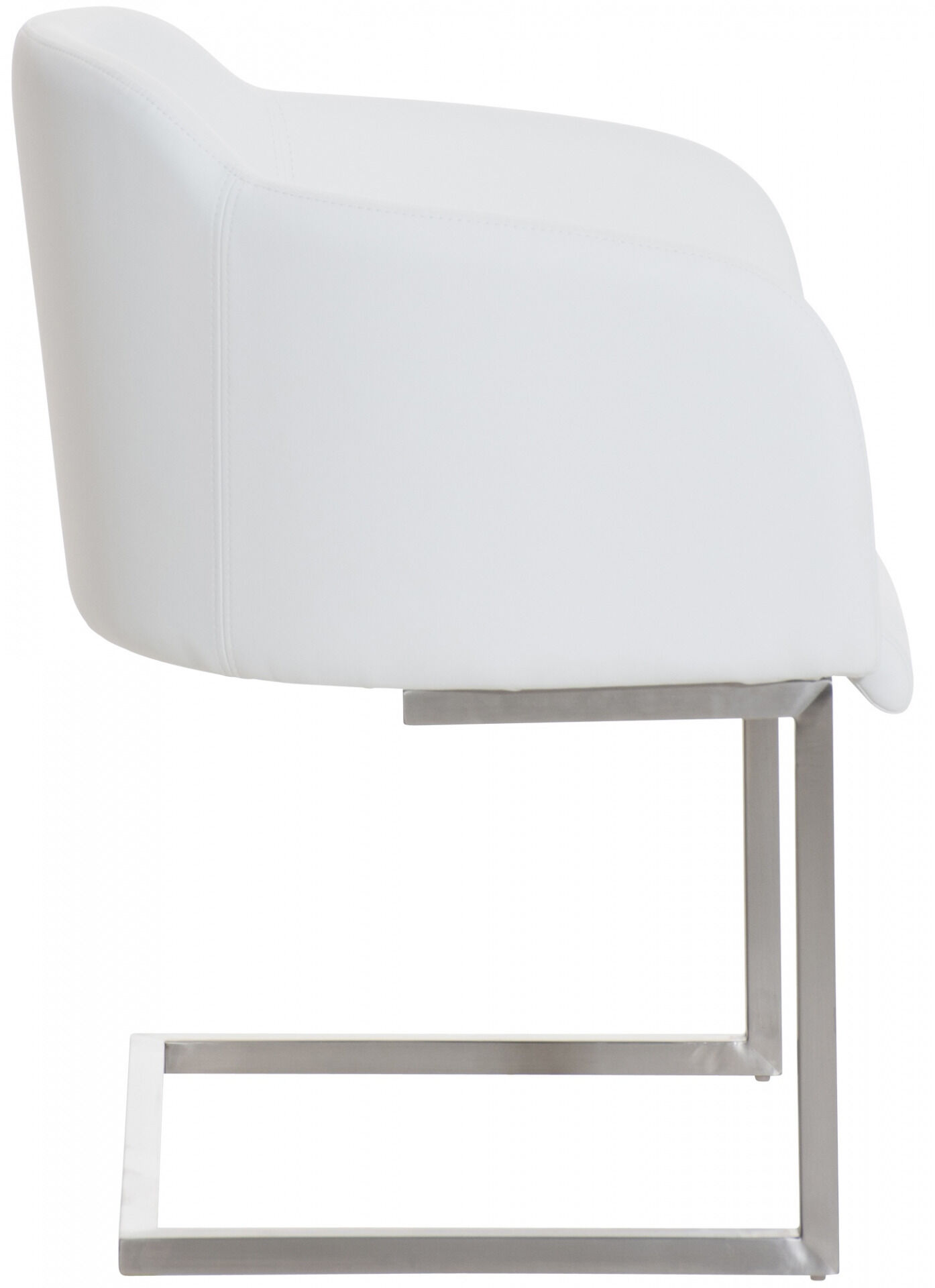 Besucherstuhl Magnus, weiß