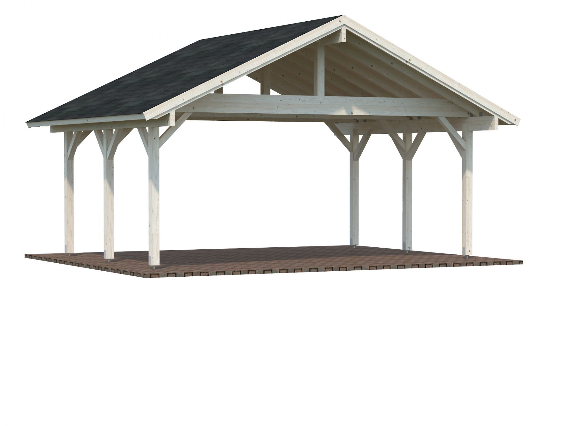 Palmako Carport Robert 20,6 m²