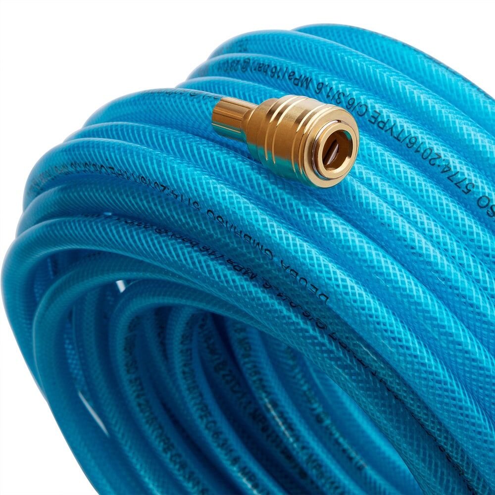 Druckluftschlauch 30m Schnellkupplung/Stecker