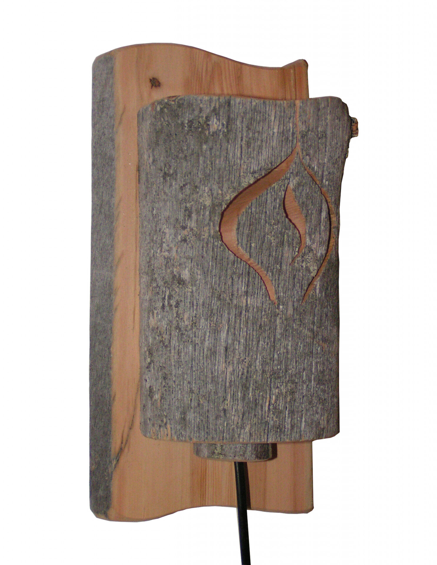 Finn. Kelo Saunalampe mit Flackerlicht