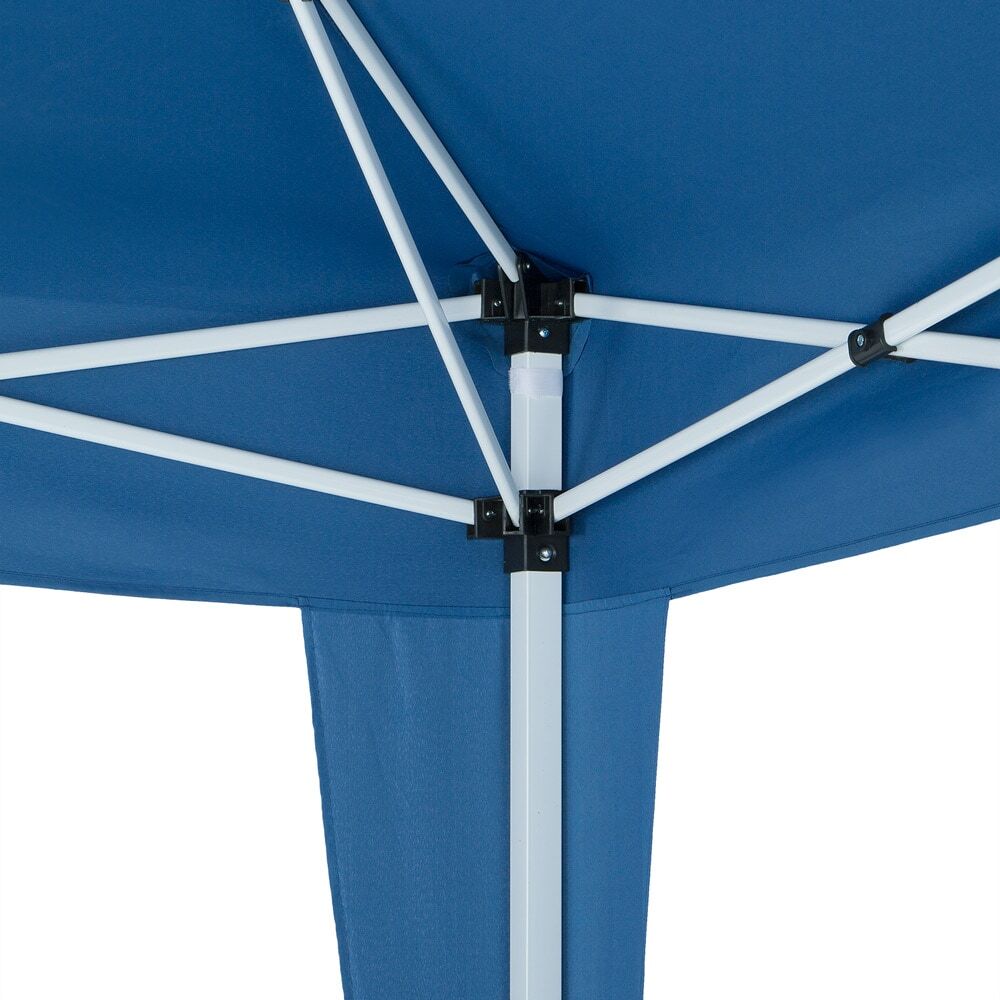 Faltpavillon Blau 3x6m UV-Schutz 50+