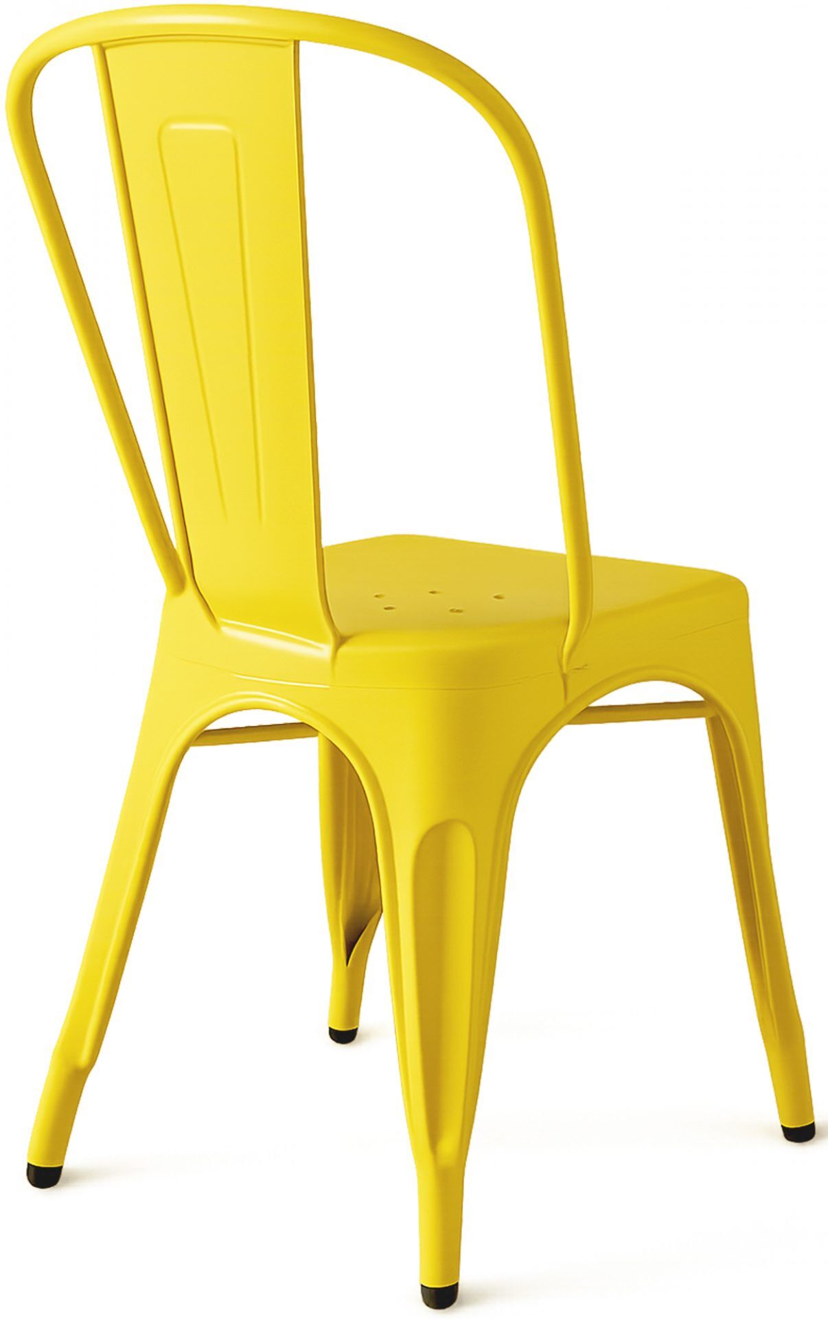 Stuhl Benedikt, gelb