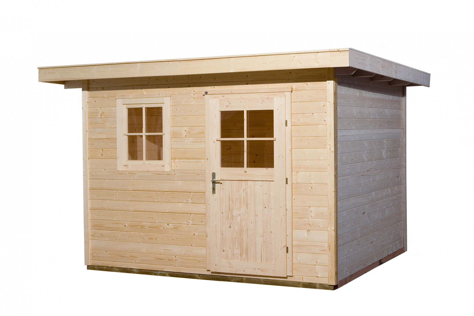 weka Gartenhaus 170 - 3,6x3,8m