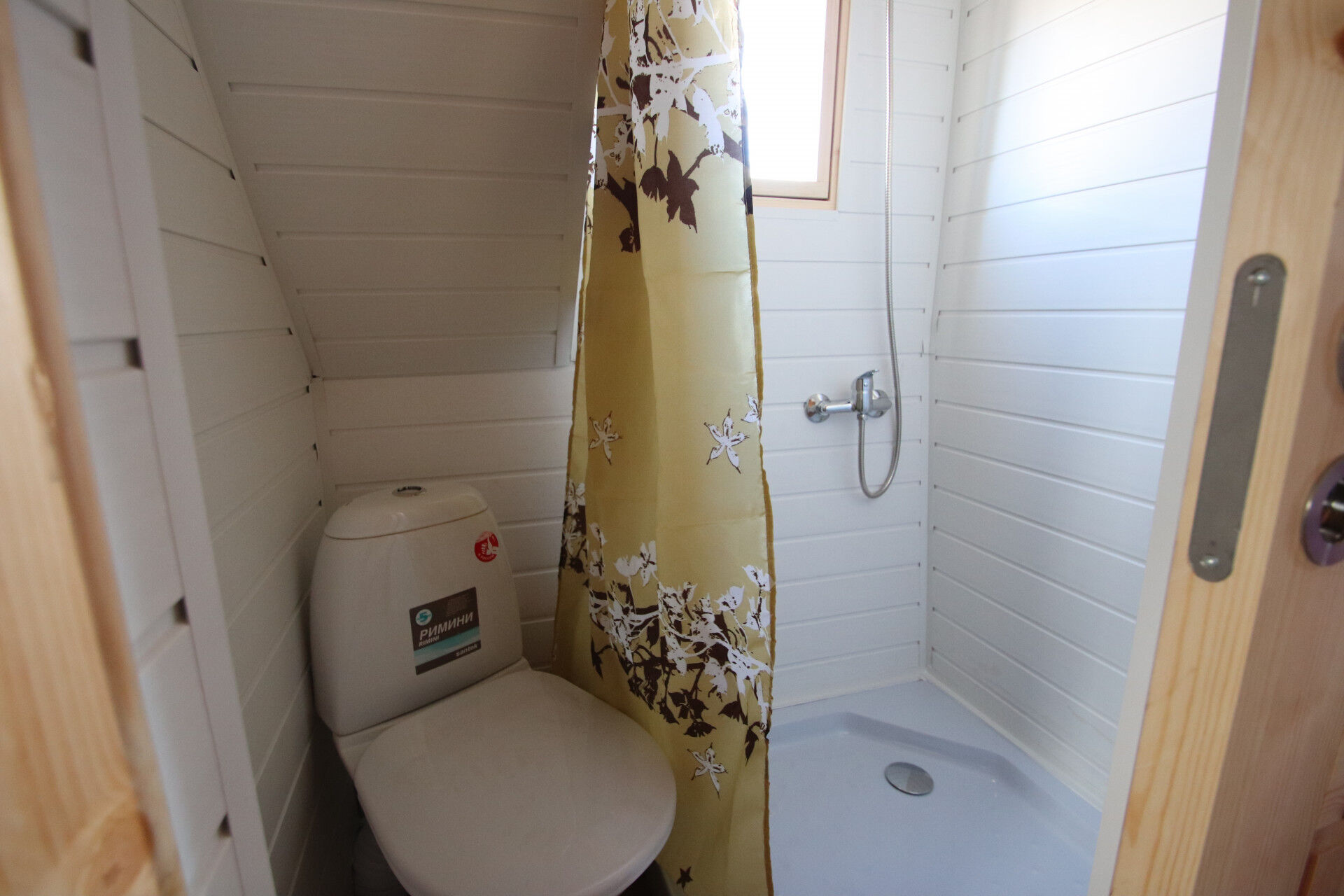 Campinghaus Tinyhaus Waldhütte Nordic 2, Rot