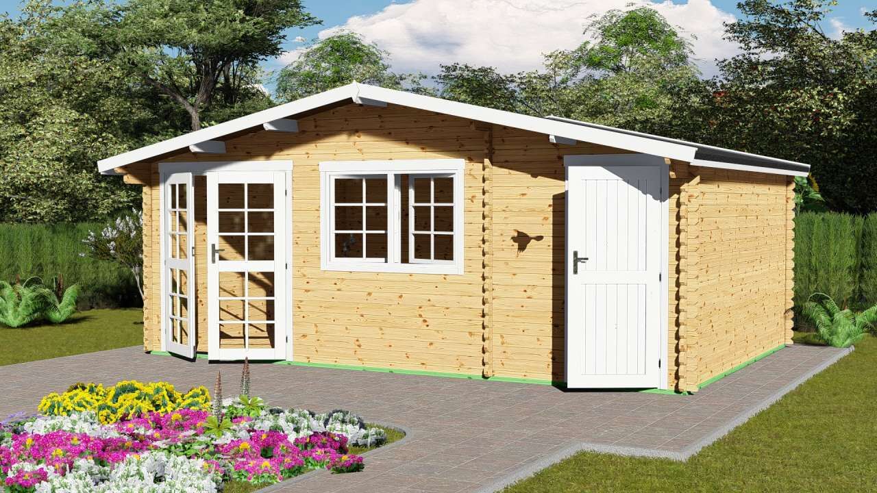 Gartenhaus Norwegen 62