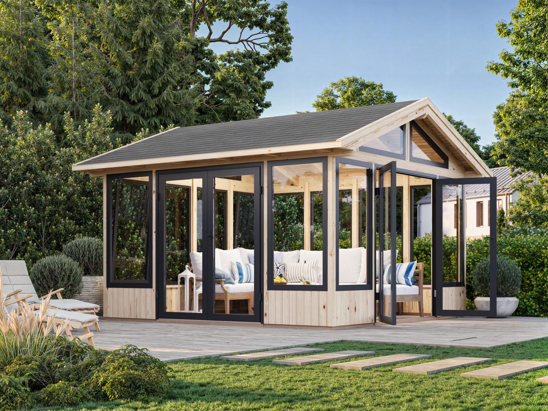 Palmako Glashaus Isabella 14.7 m2