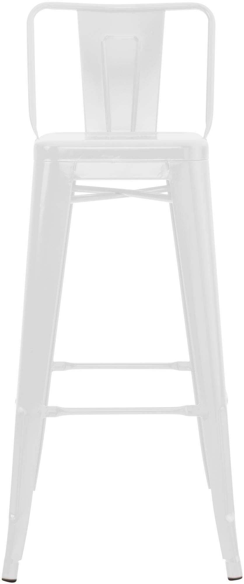 2er Set Barhocker Mason, weiß