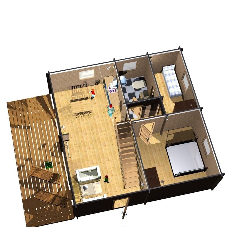 Wochenendhaus Harald 104