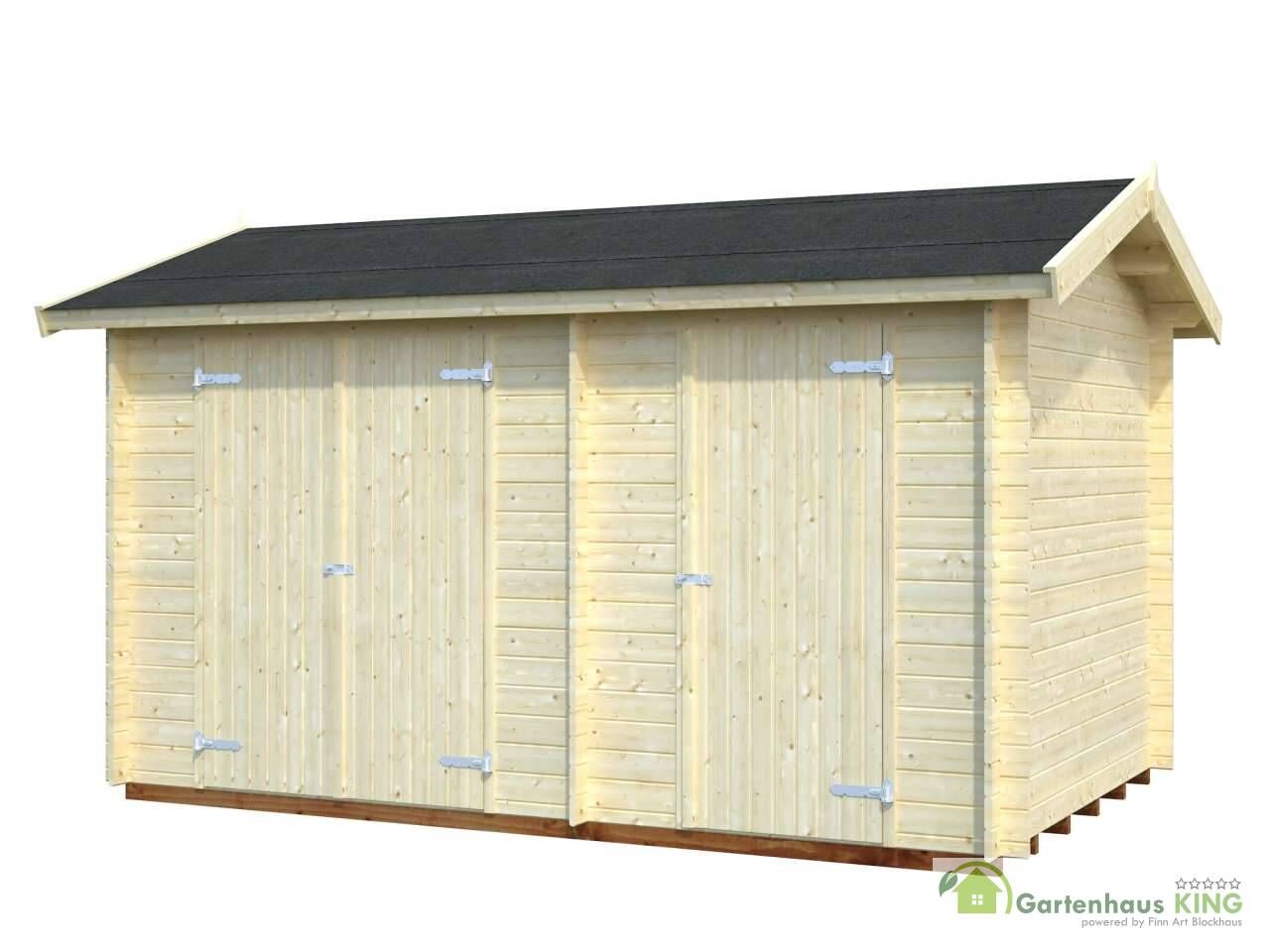 Palmako Gerätehaus Jari 8,9 m²
