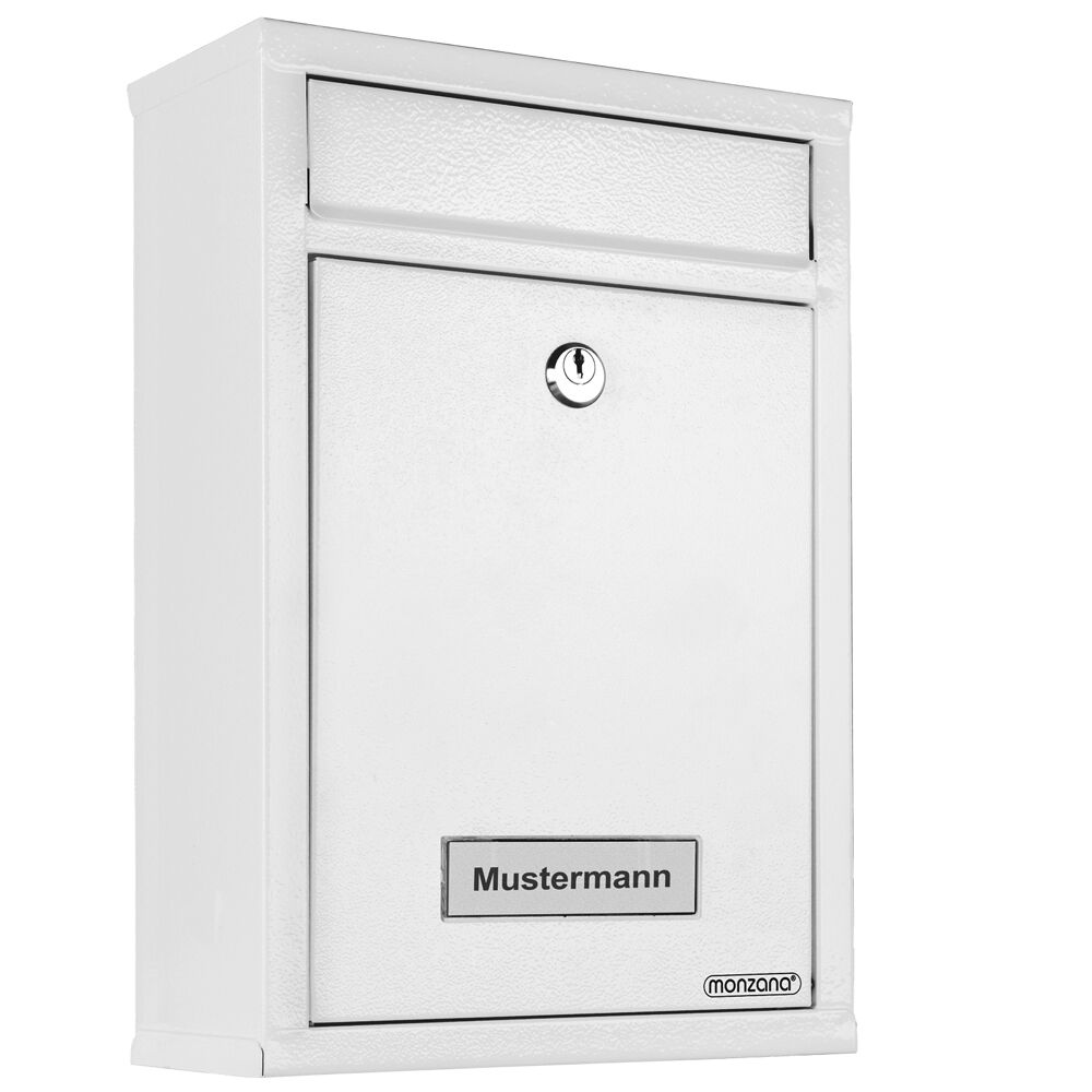 Briefkasten Weiß 32x22x9cm