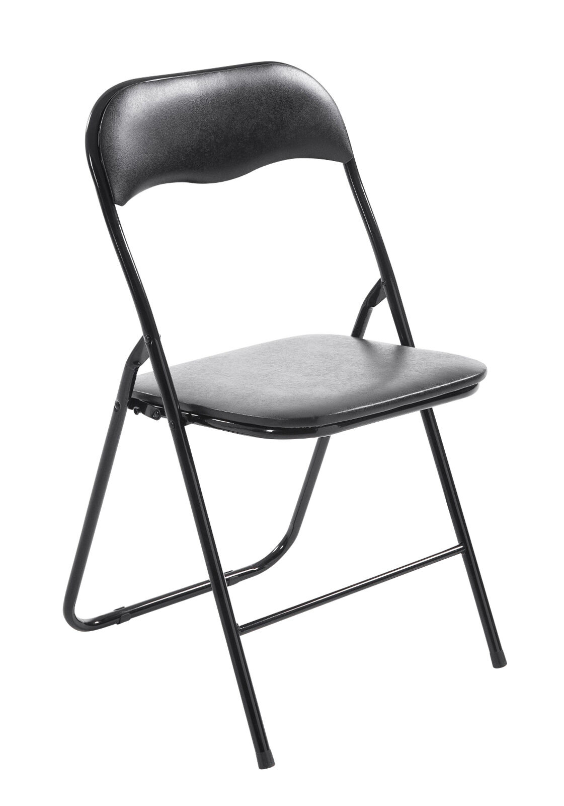 Klappstuhl Felix, schwarz/schwarz