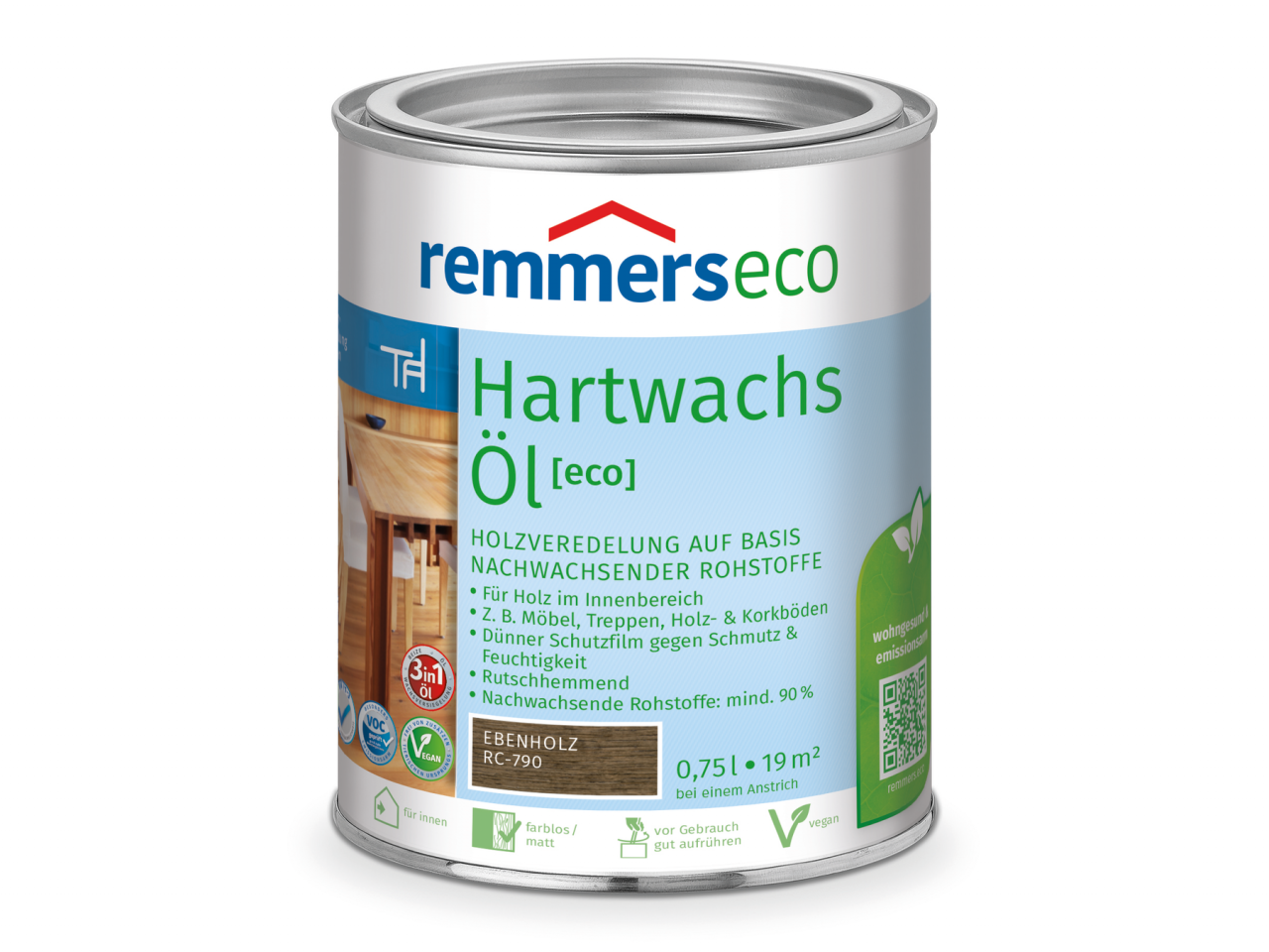 Remmers Hartwachs-Öl [eco] 0.75 l