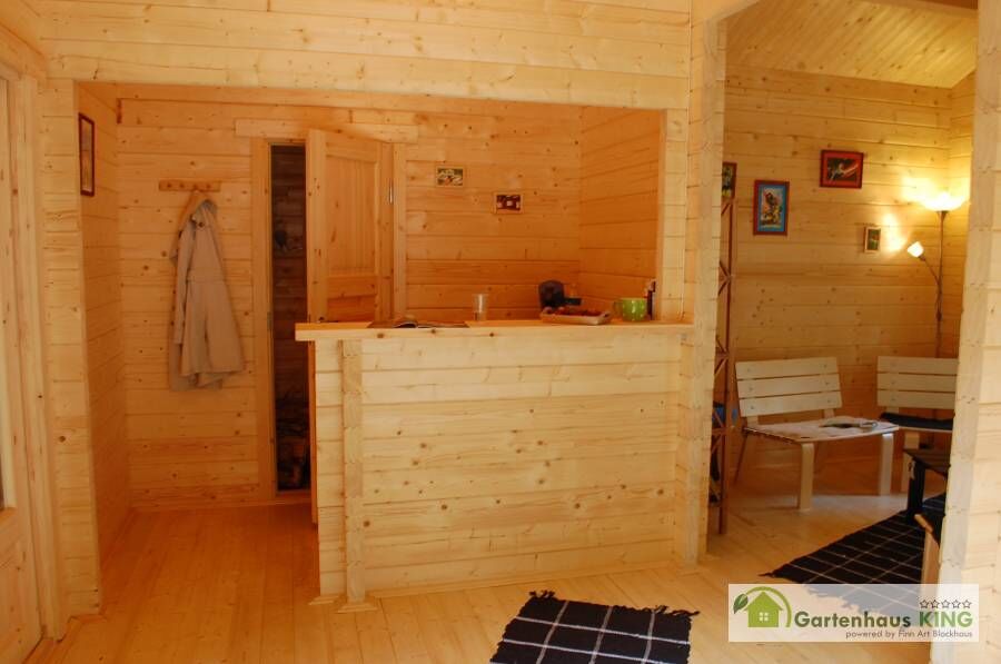 Palmako Ferienhaus Anna 26,8+1,9 m²