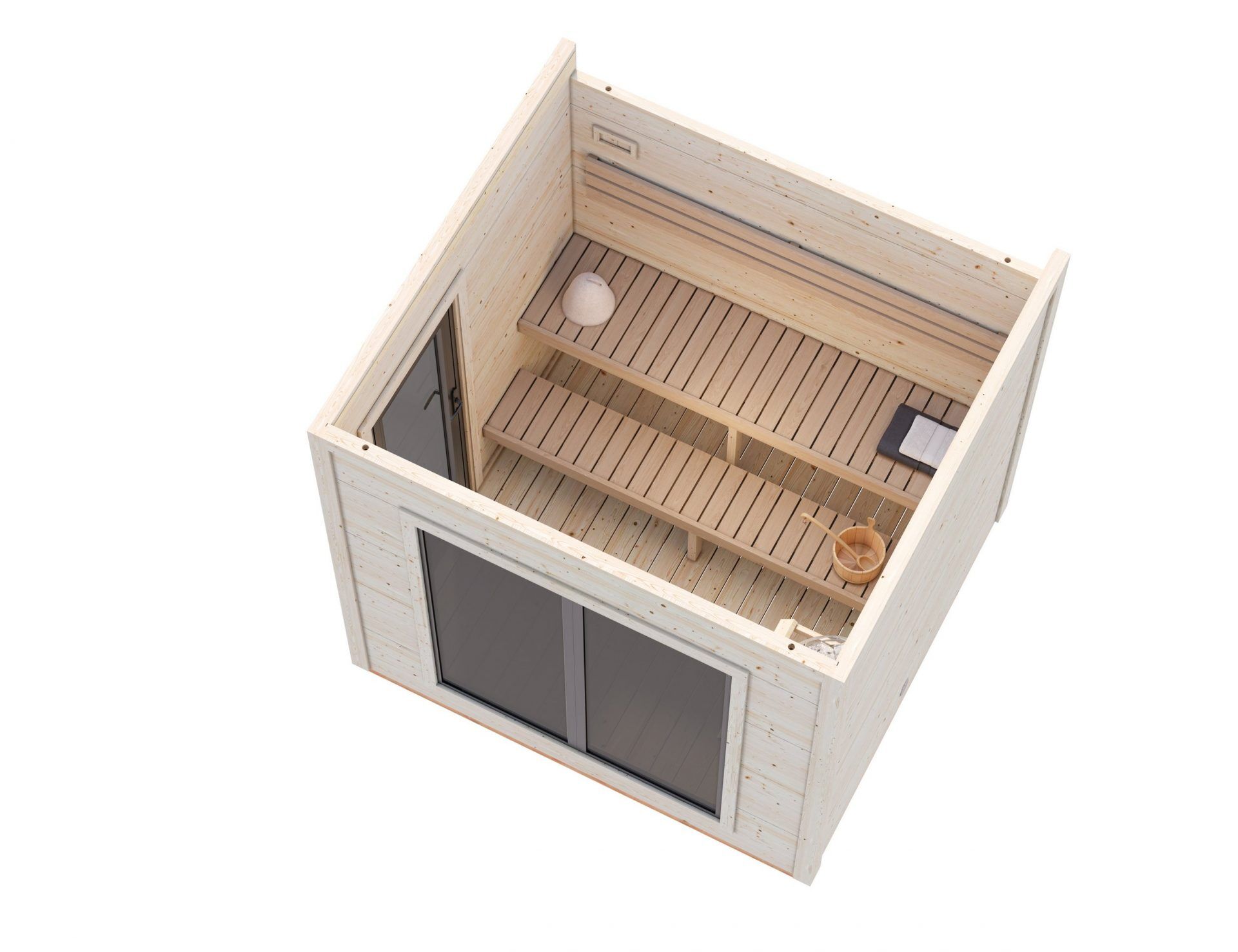 Palmako Saunahaus Grace Sauna 5,3 m2