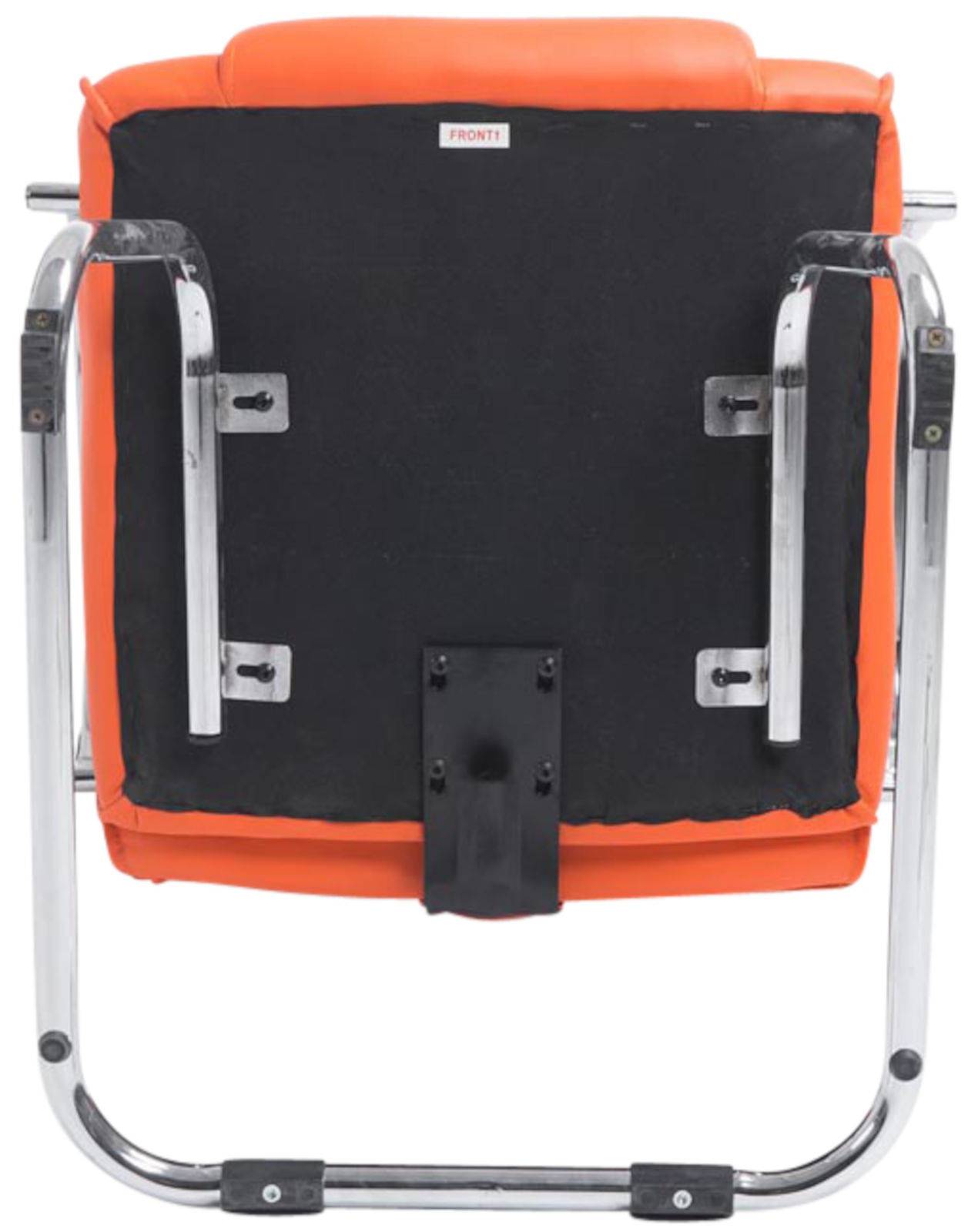 2er Set Stühle Attila, orange