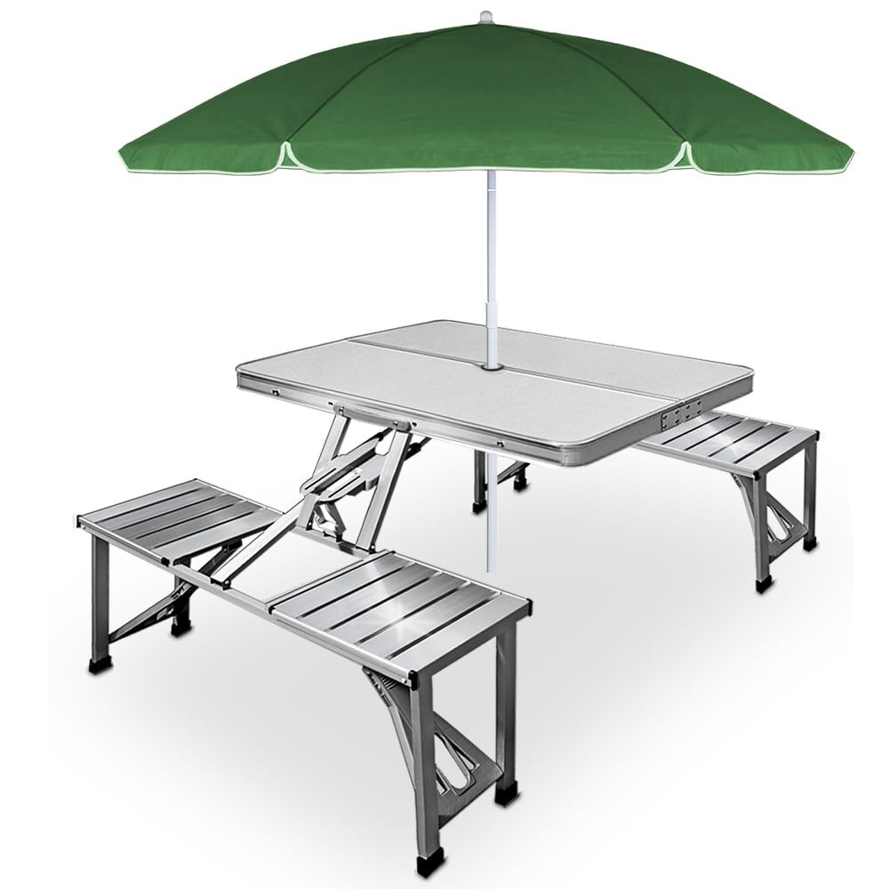 Campingtisch Alu für 4 Personen klappbar