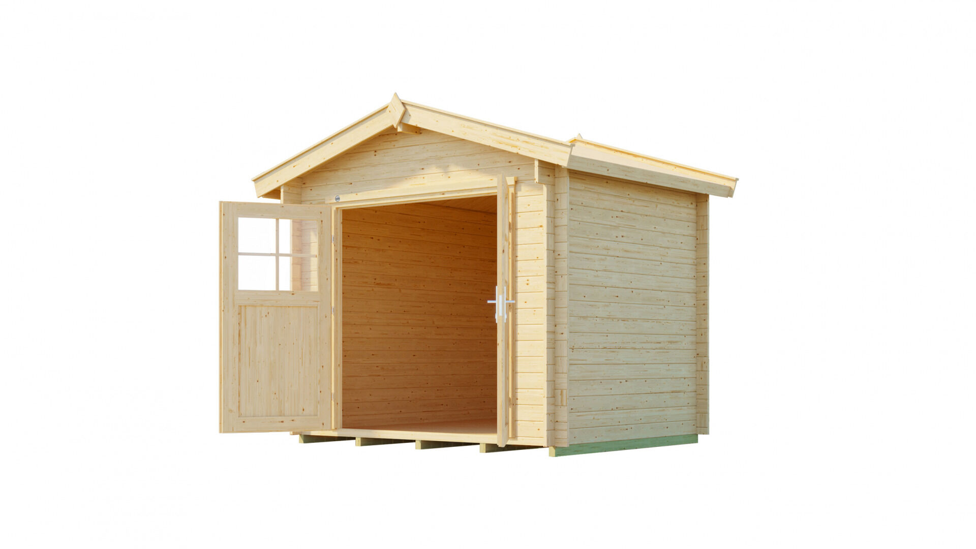 weka Gartenhaus Premium28 DT 3,0x2,3m