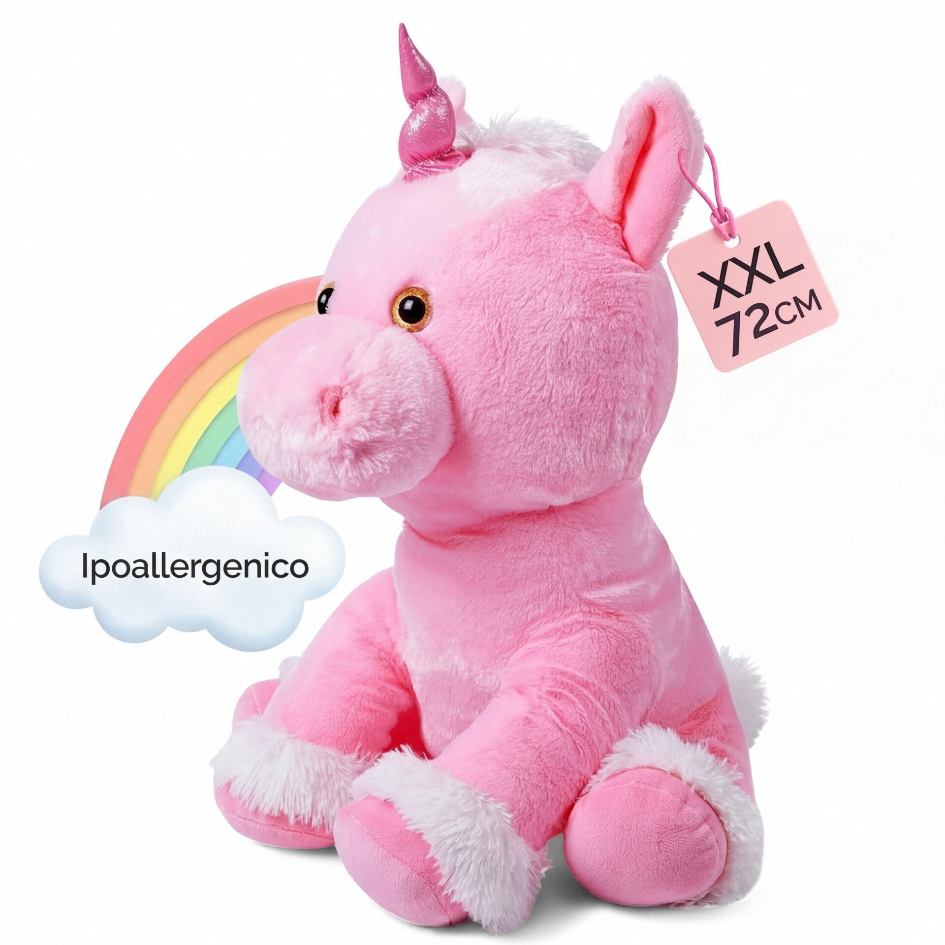 Kuscheltier Einhorn 72cm
