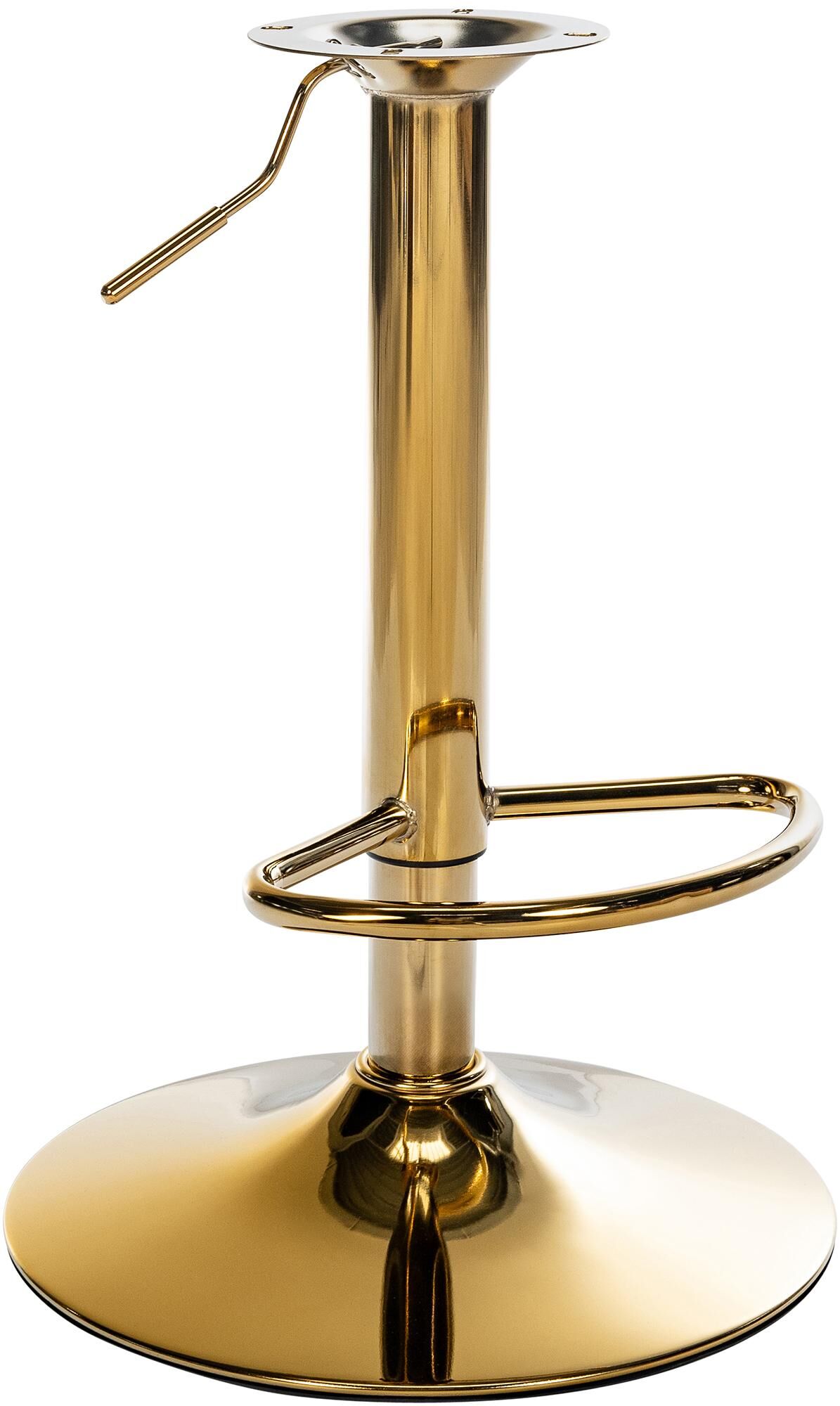 Ersatz Gestell für Barhocker 8 x 8 cm, gold