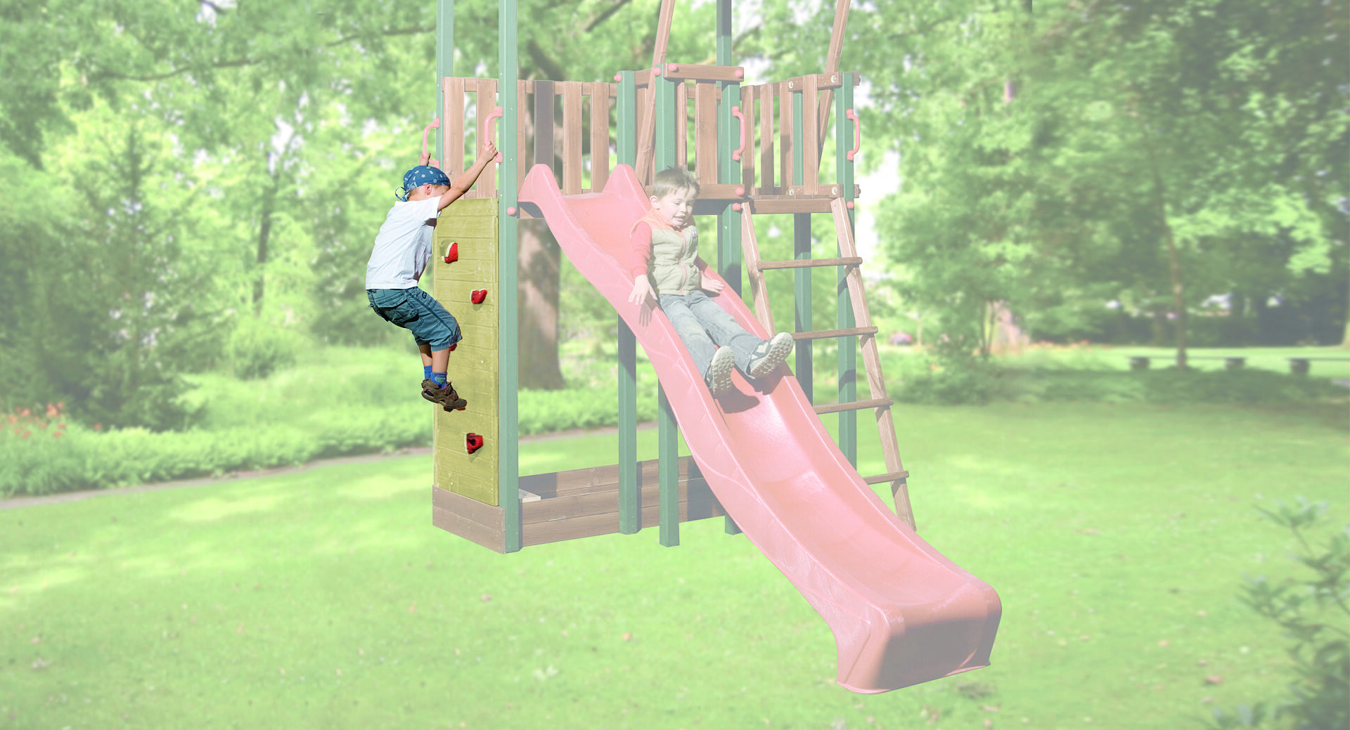 311990 Tabaluga Kletterwand mit 5 Steinen