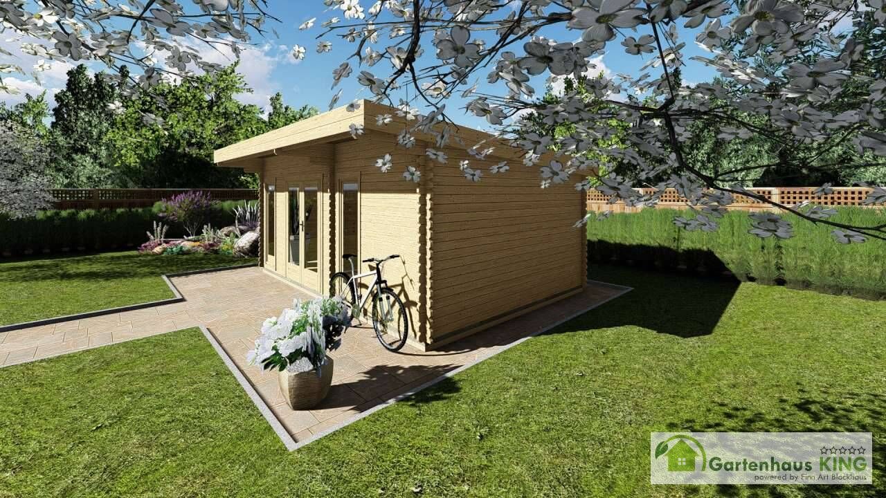Gartenhaus York 27 - 40216