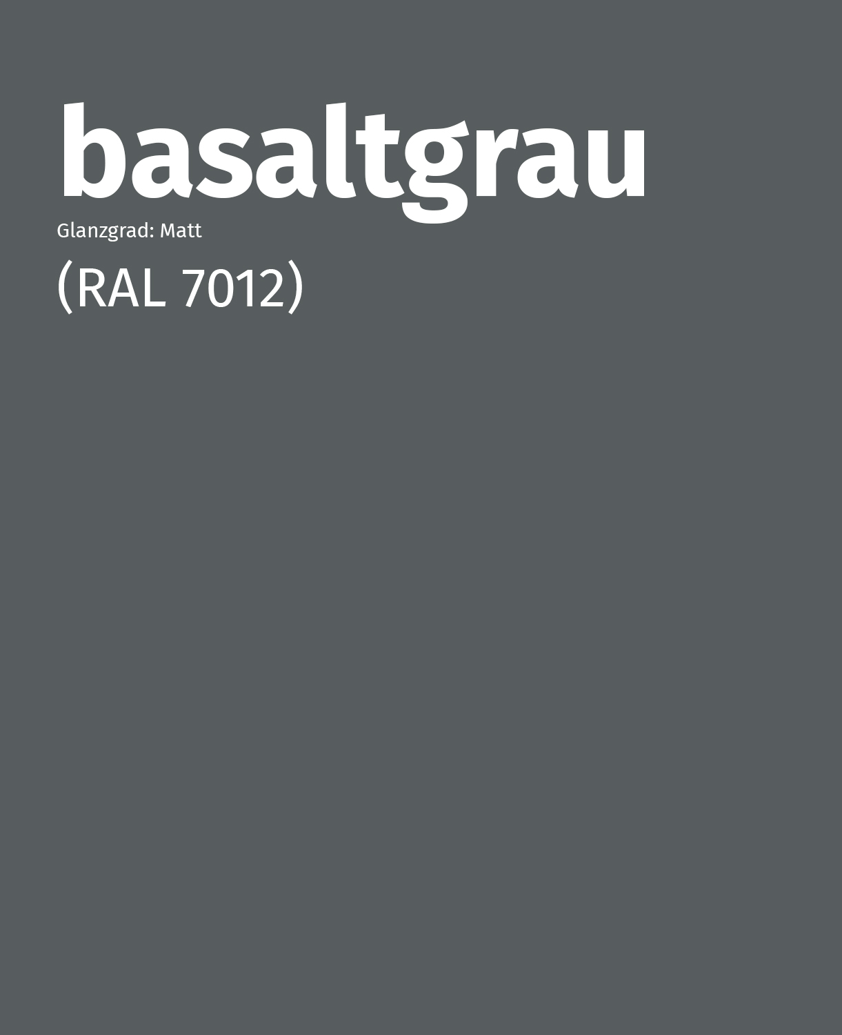 Remmers Deckfarben-Set seidenmatt deckend M, Basaltgrau