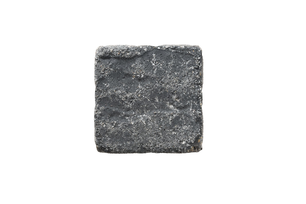 Pflasterstein Quadratpflaster Capriccio VITA anthrazit-antik 14 cm x 14 cm x 8 cm