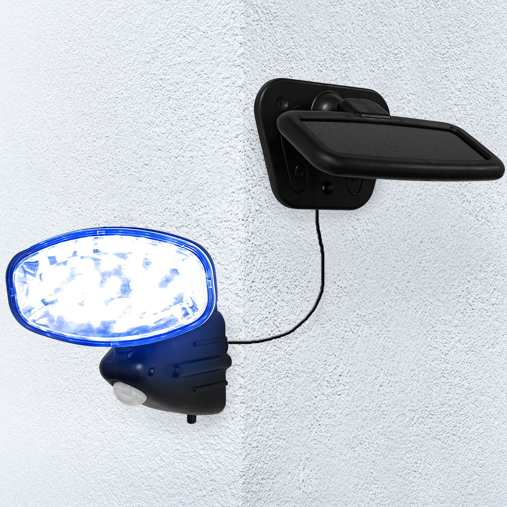 Solar-Wandlampe 15 LEDs mit Bewegungsmelder