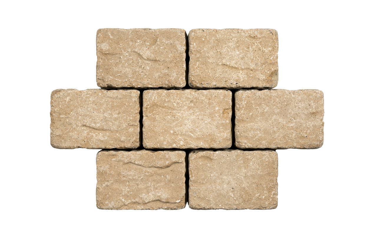 Pflasterstein Rechteckpflaster Capriccio VITA sahara antik 21 cm x 14 cm x 8 cm