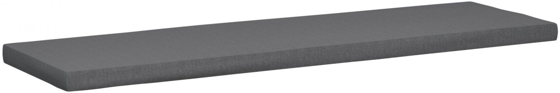 Sitzkissen Florida, Jackson 180, dunkelgrau