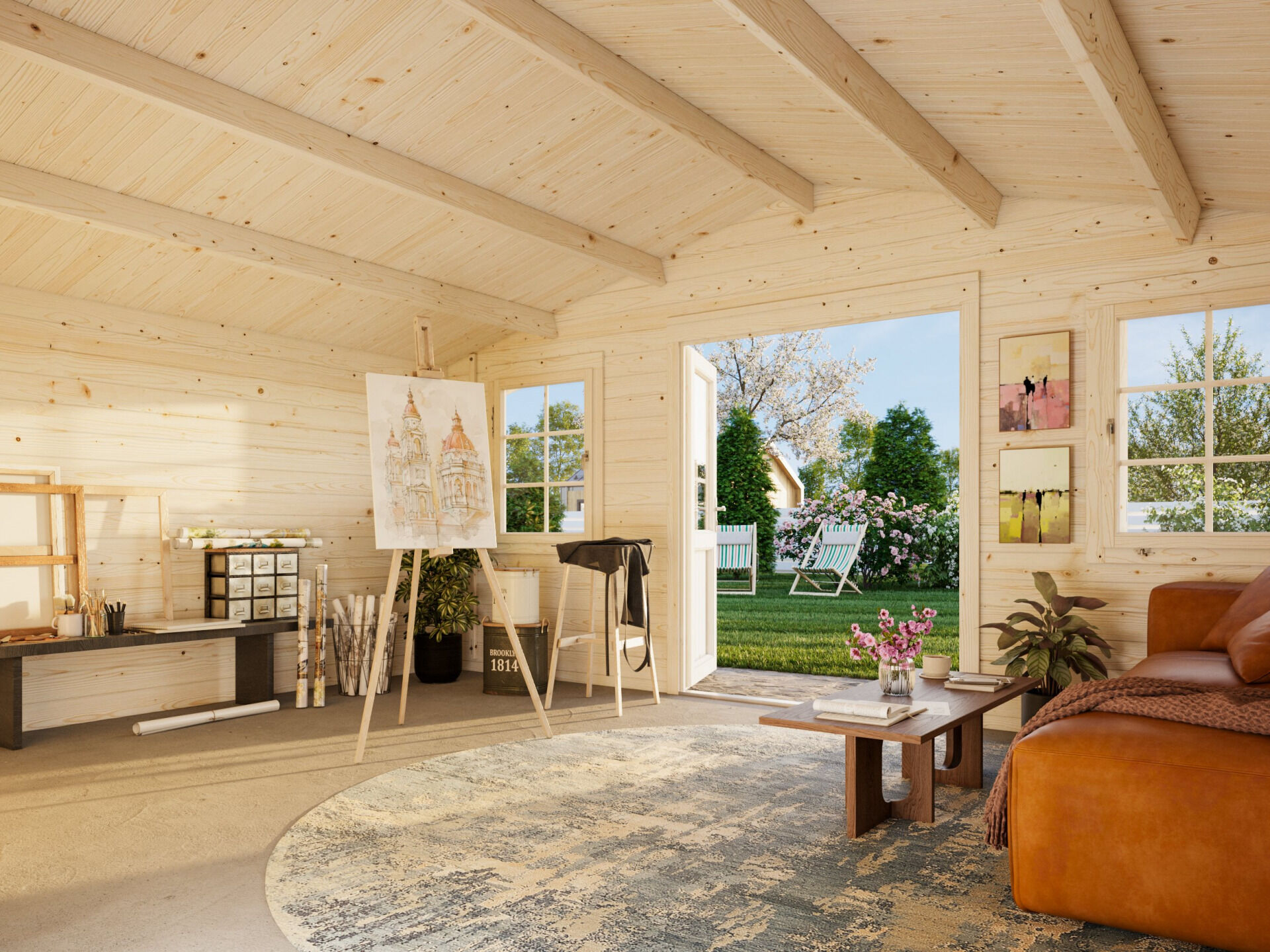 Palmako Gartenhaus Klara 17,0 m²