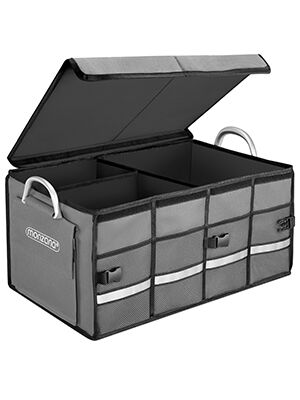 Kofferraumtasche Grau 60x35x30cm