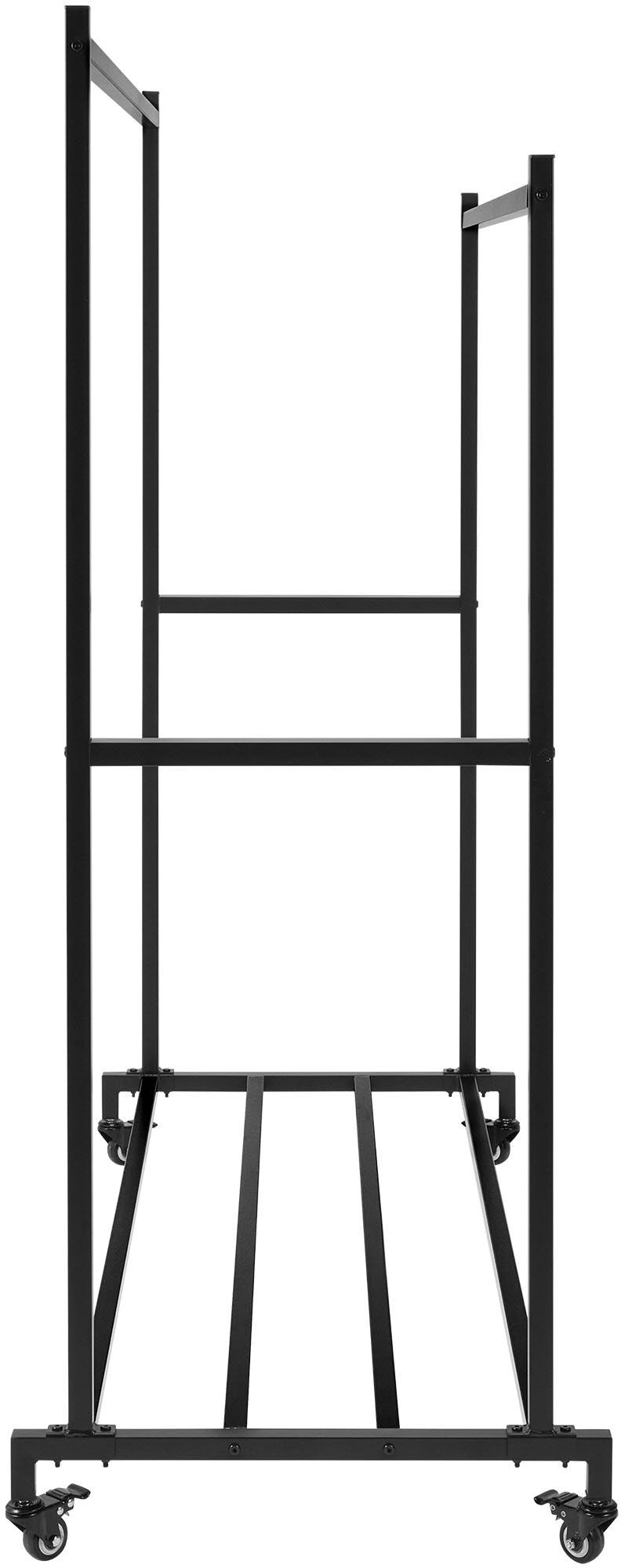 Kleiderständer Lieska 150 cm, schwarz