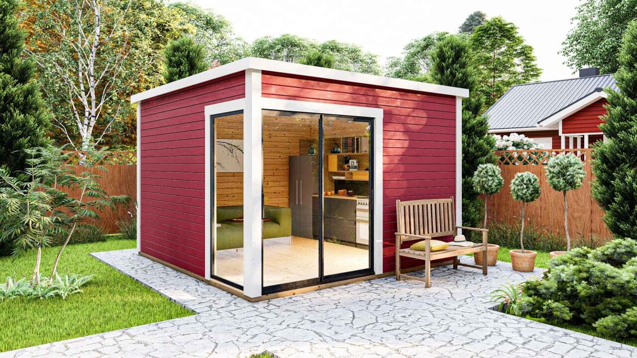 Gartenhaus-45-mm-Sydney 34-45207-5