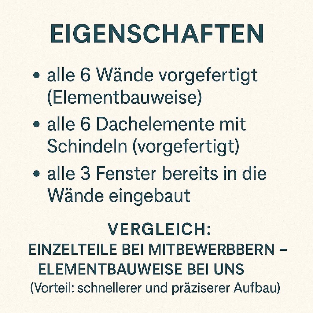 Grillhaus Grillkota Exzellent 9 qm mit Grillanlage für max. 15 Personen