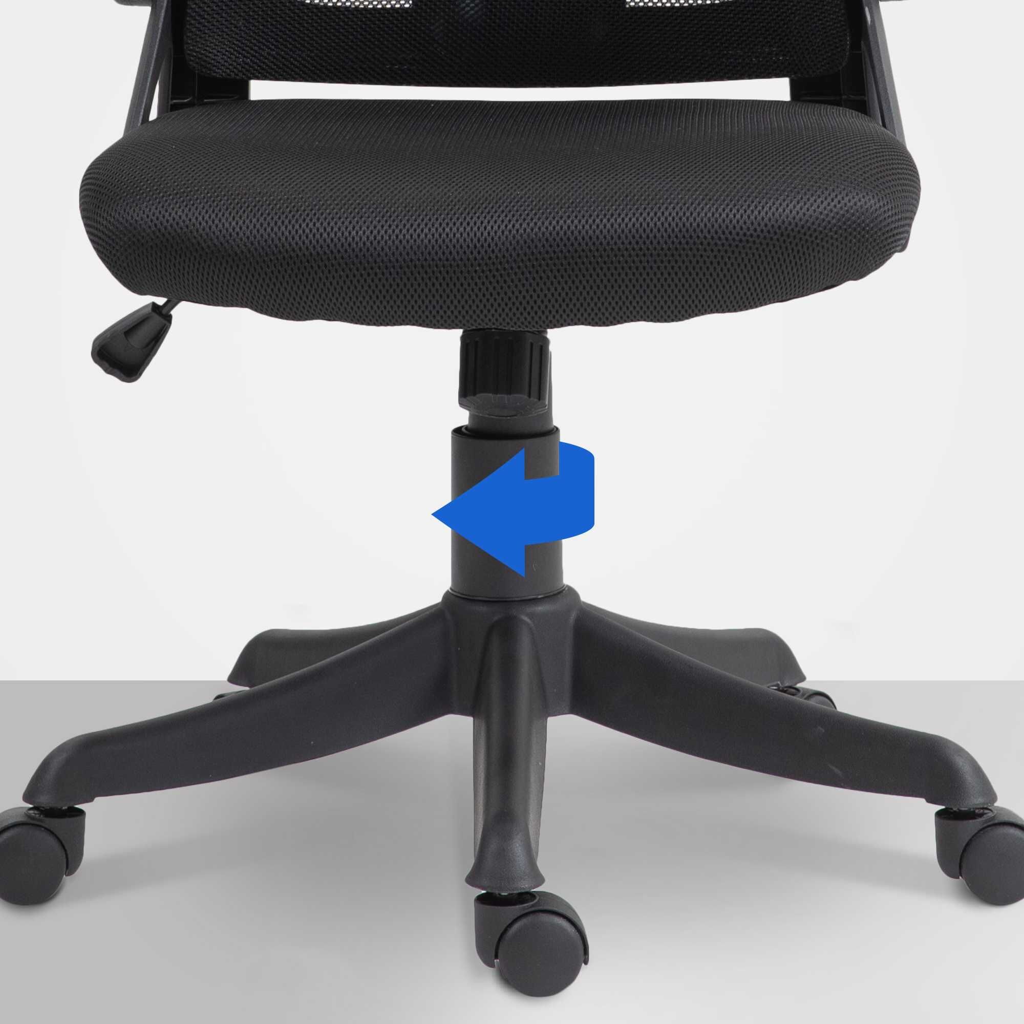 Bürostuhl Taos, schwarz