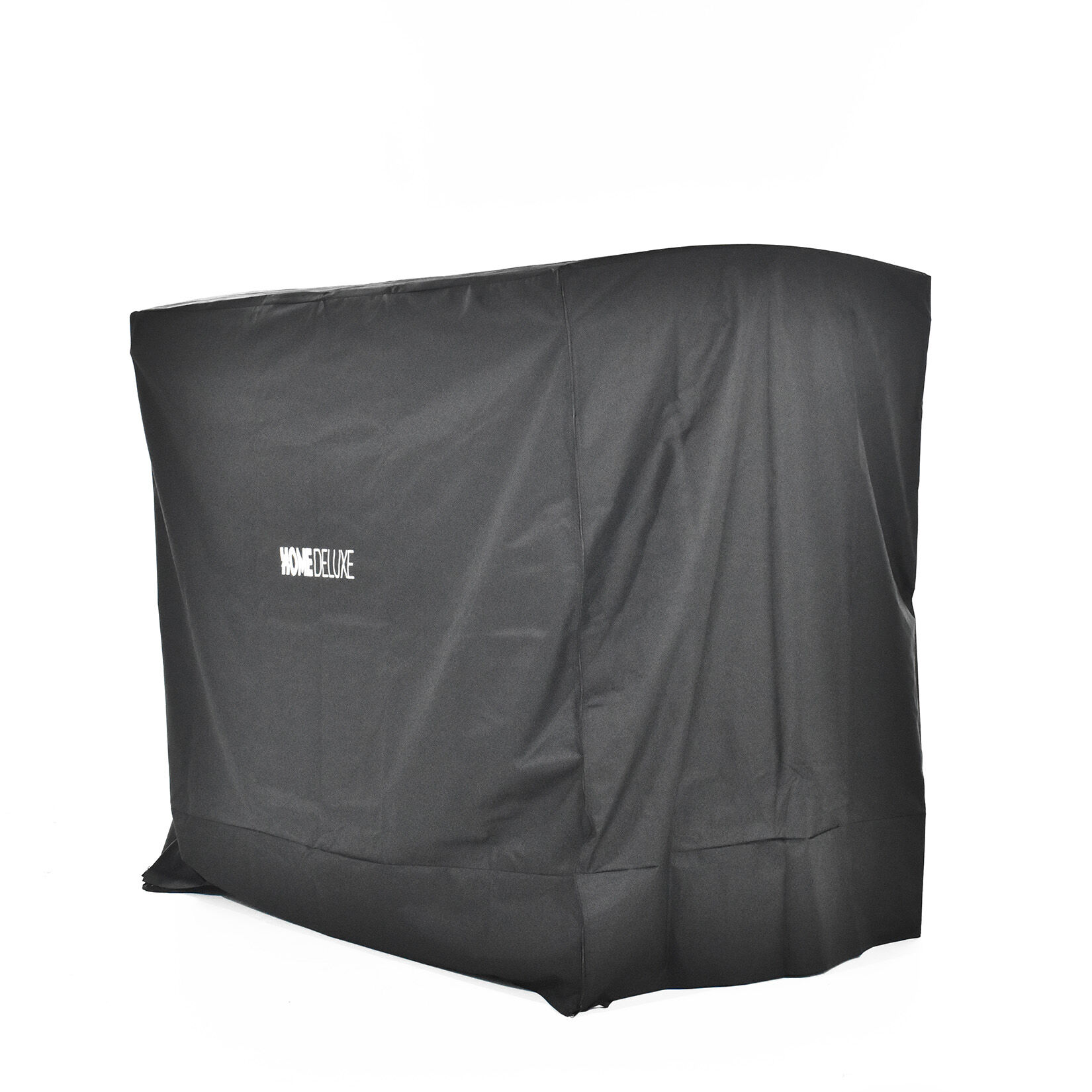 Abdeckung für Hollywoodschaukel CAPE DESCANSO - 198 x 125 x 179 cm Schwarz