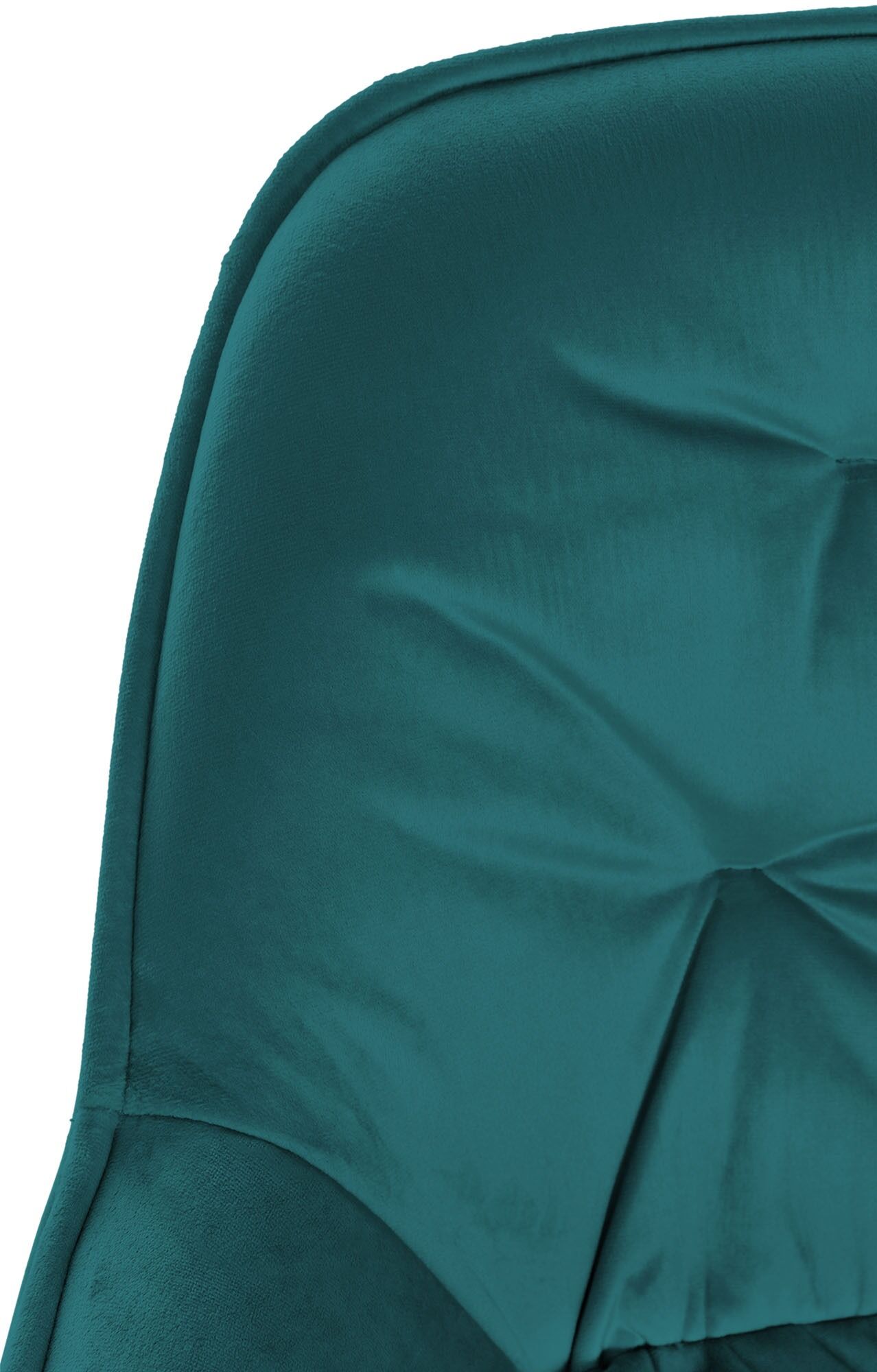 Barhocker Gibson 76 Samt, dunkelgrün