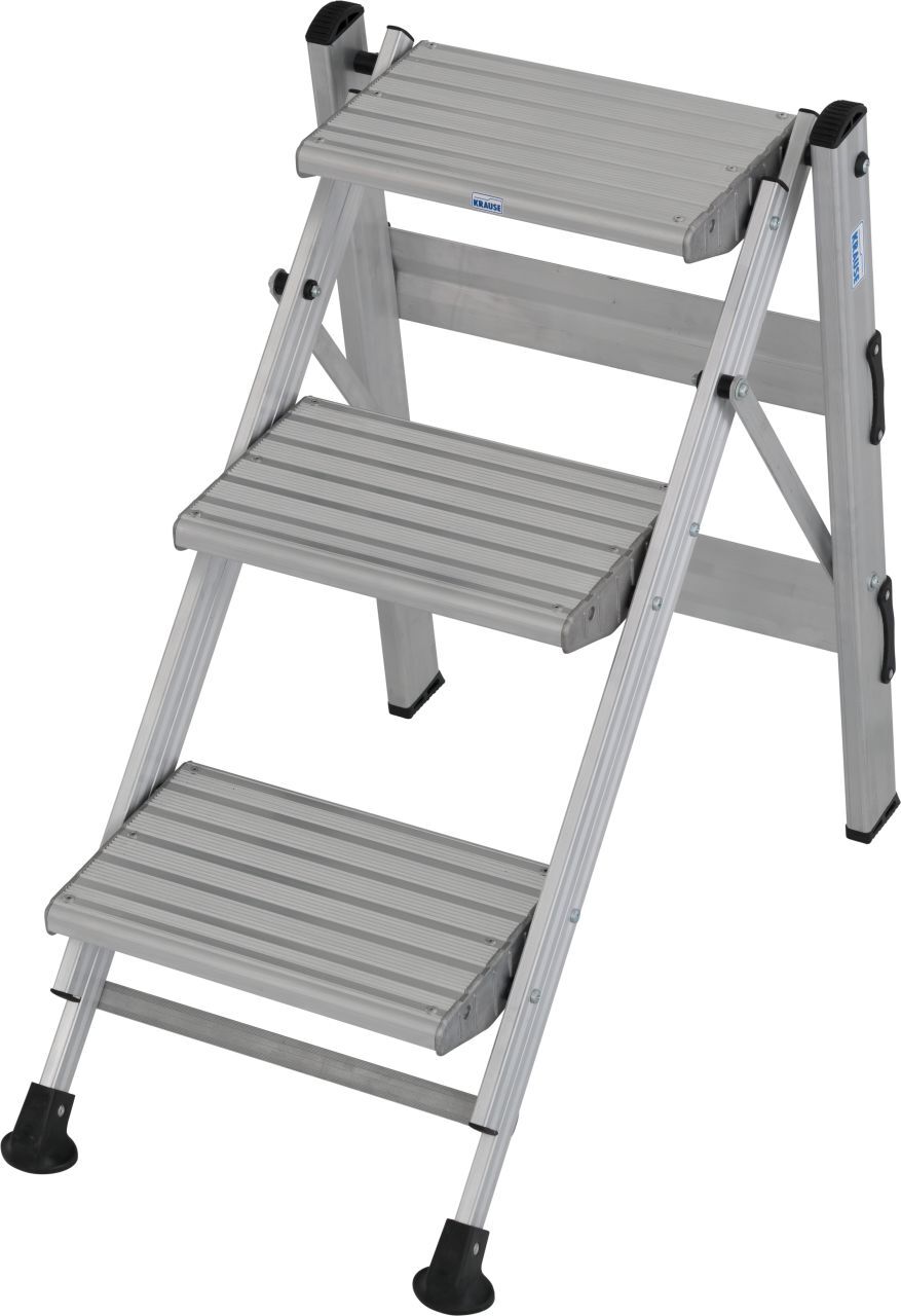 STABILO Klapptreppe ohne Bügel 1x3 Stufen