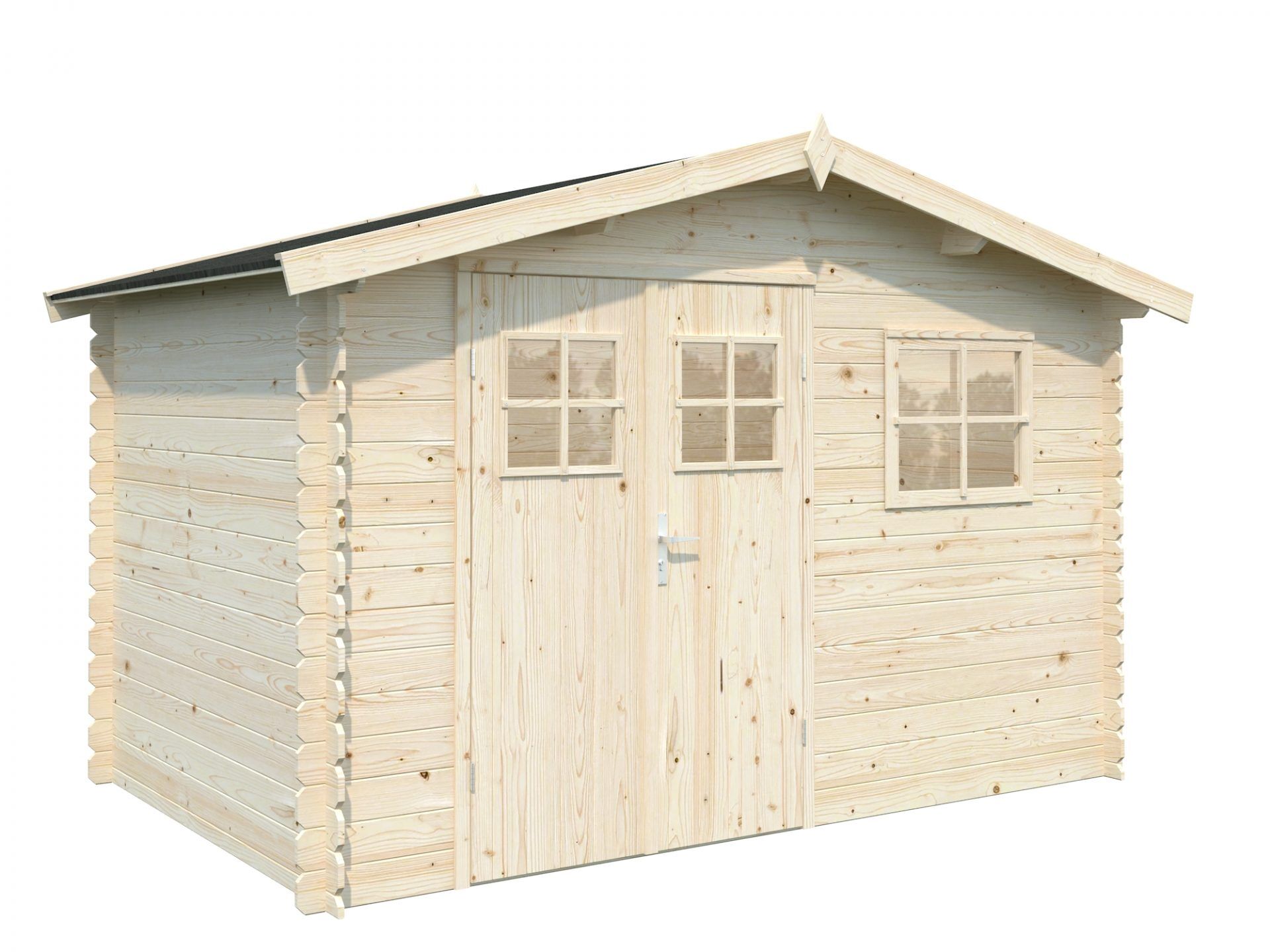 Gartenhaus Holz 3x2m Aktion 62