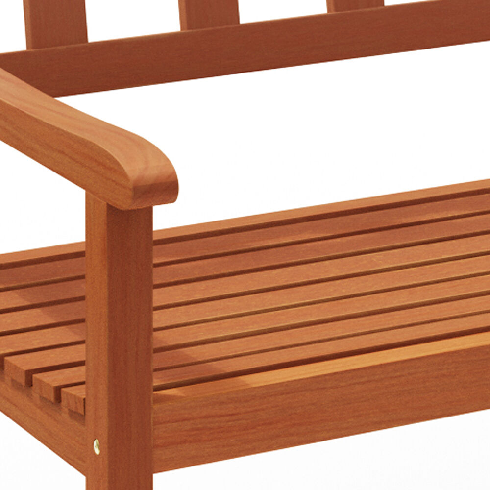 Gartenbank Kensington Akazienholz 120x90x50-58cm