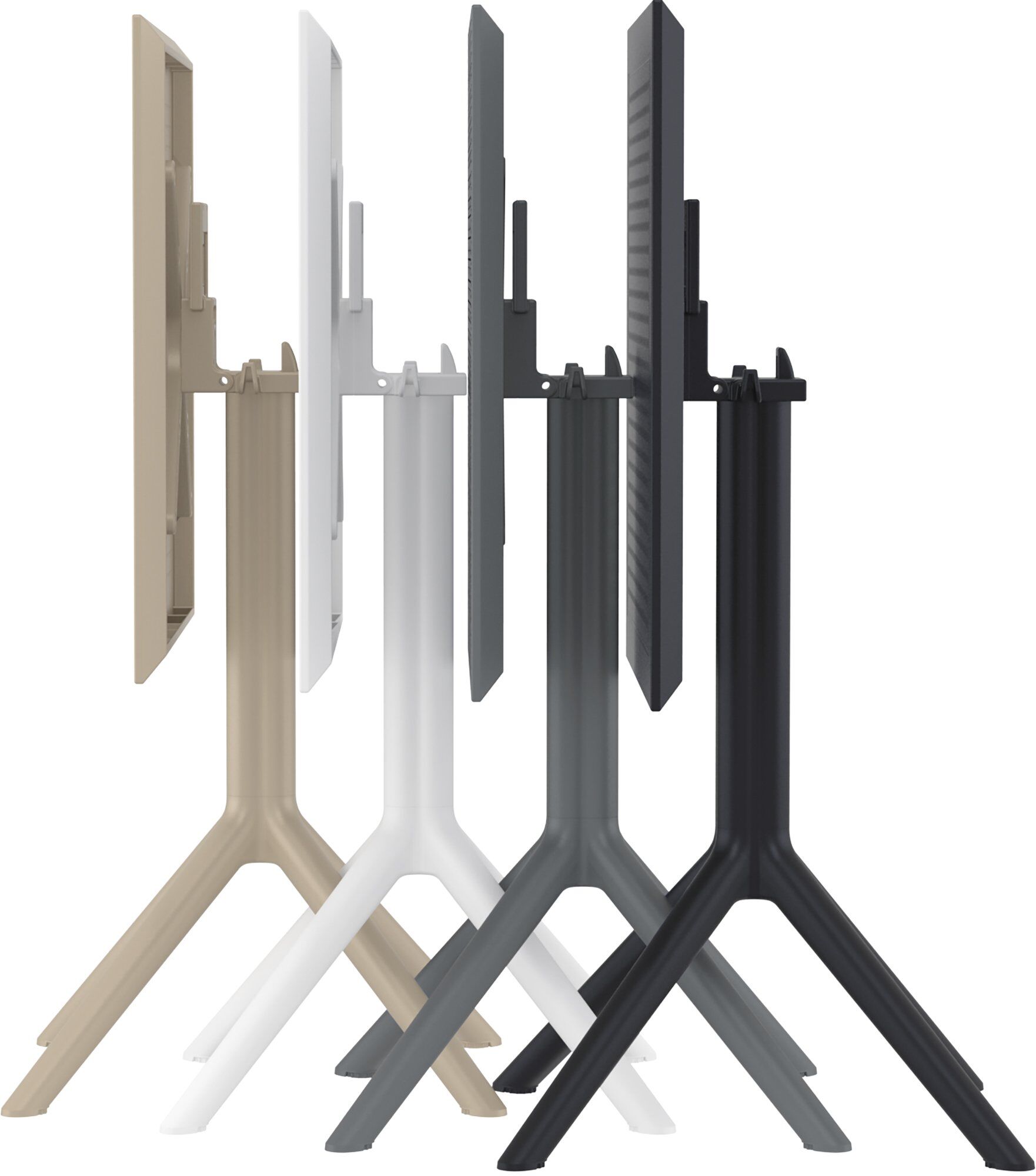 Klapptisch Sky eckig, taupe