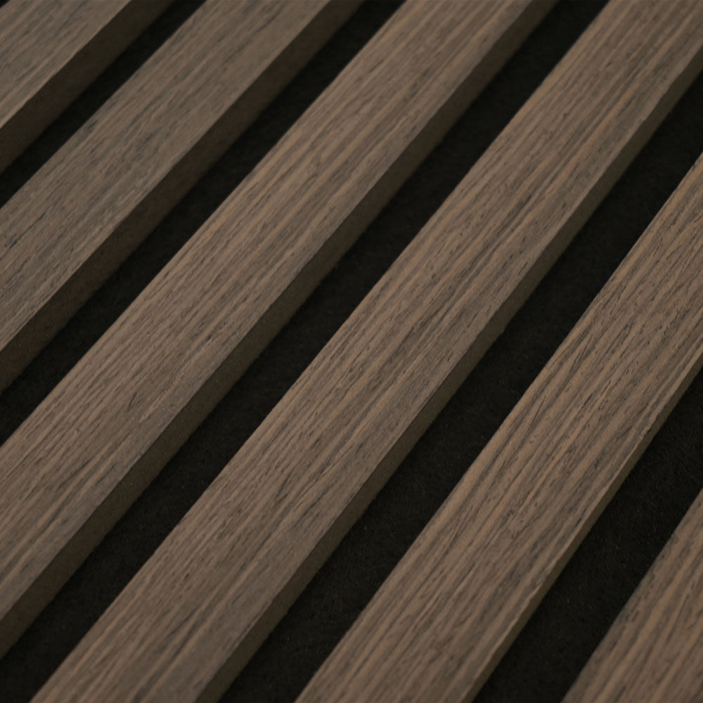 Akustikpaneel SONIC - 80 x 40 cm Smoked Oak