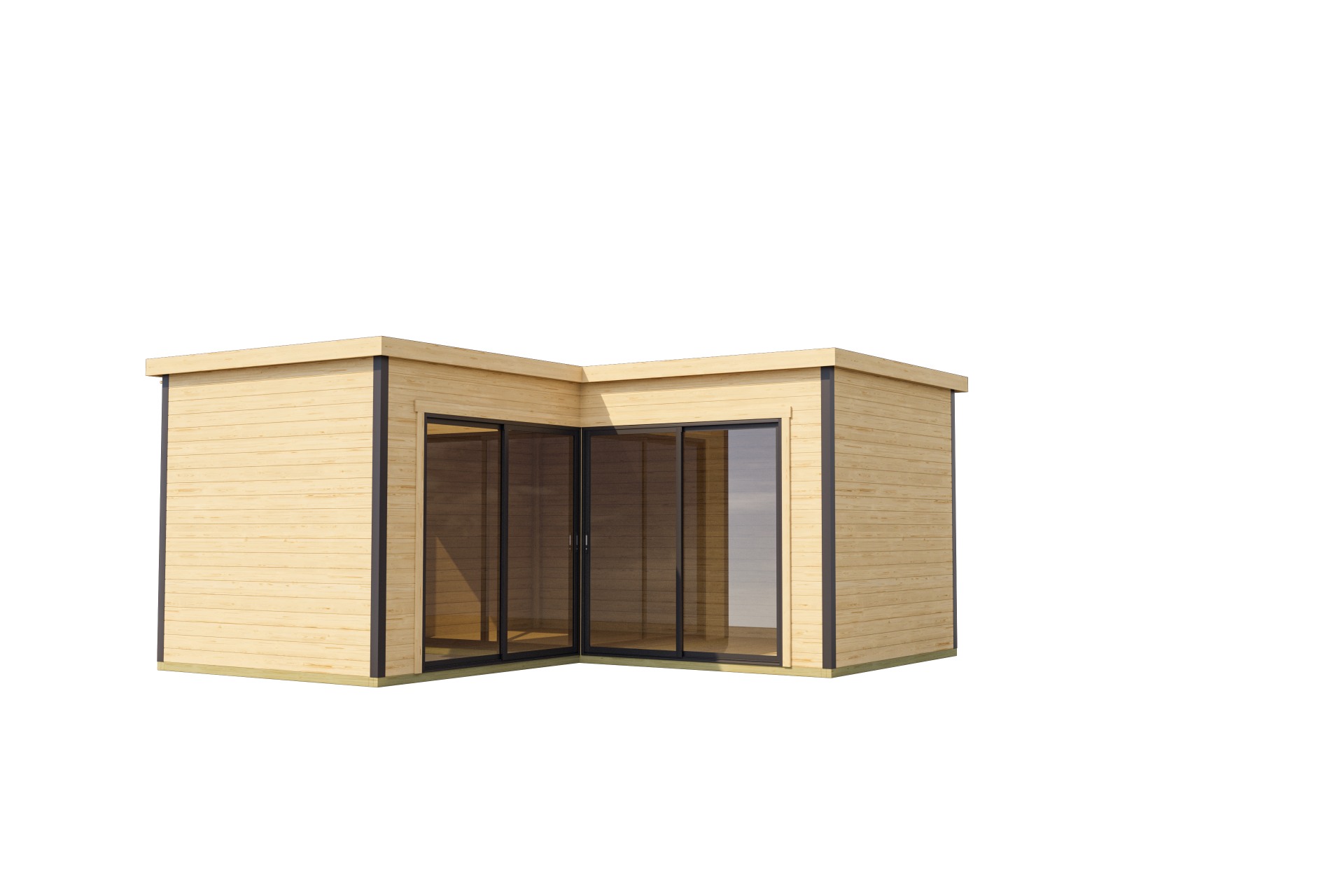 Lasita Maja Gartenhaus Domeo 6