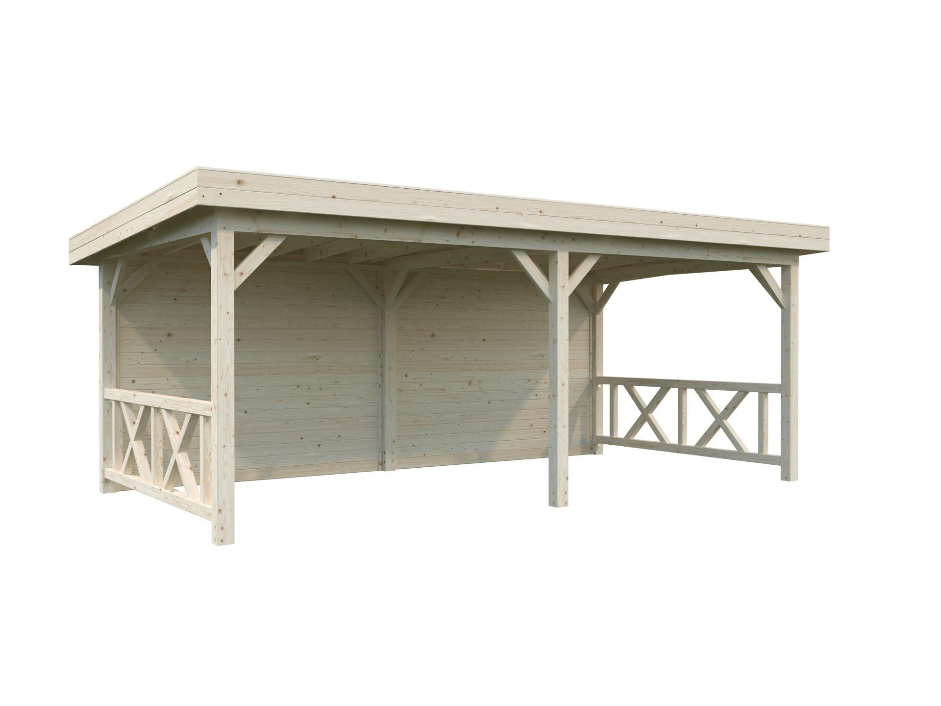 Palmako Pavillon Lenna 16,6 m2 Set 308