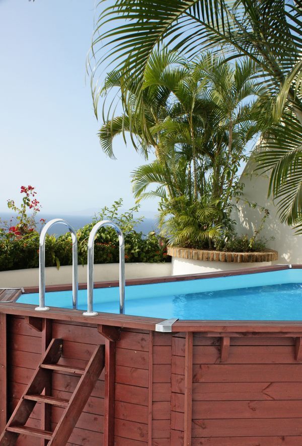 Pools und Zubehör Holzpools für den Garten