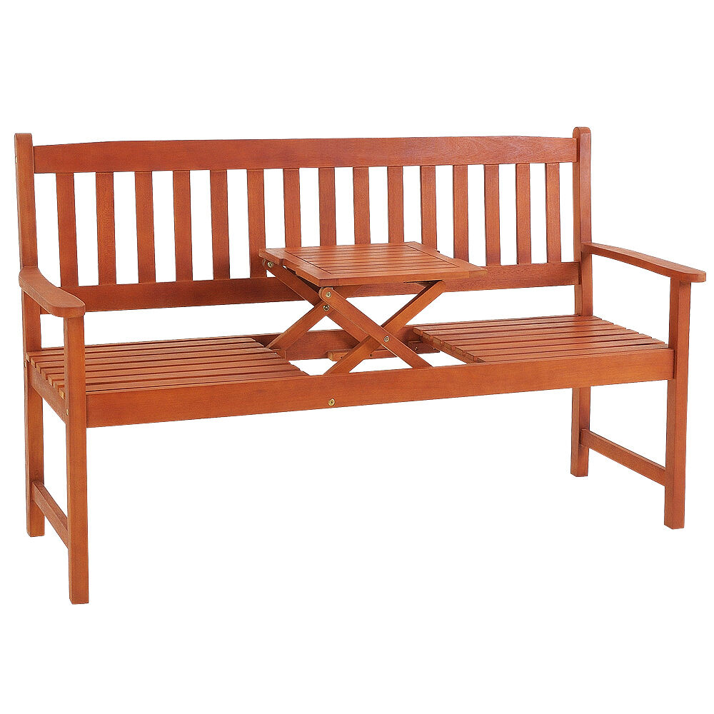 Gartenbank Picknick mit Tisch Eukalyptus FSC®-zertifiziert