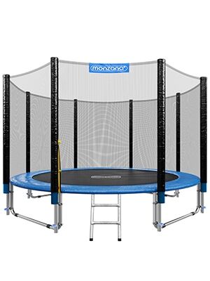 Trampolin Ø305cm inkl Sicherheitsnetz TÜV SÜD GS